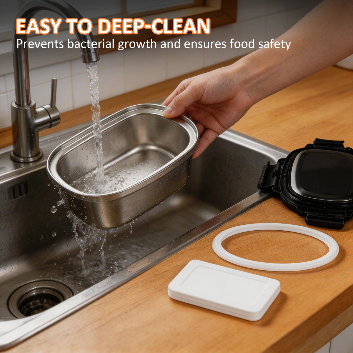 Hansmart Vacuum Insulated Stainless Steel Bento Lunch Box