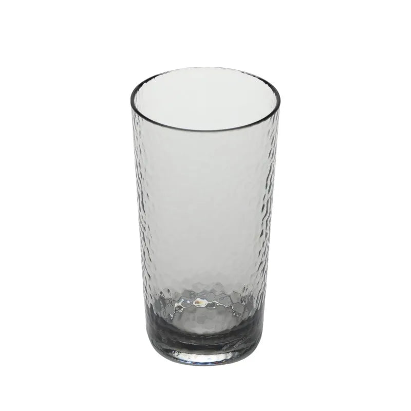 (2 pack) Better Homes & Gardens 16-Ounce Tall Hammered Tumbler, Smoke