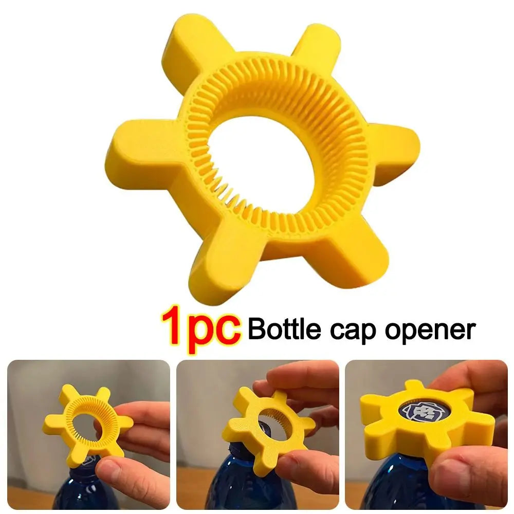 Portable Multifunction Bottle Opener With Stainless Steel Kitchen Tool