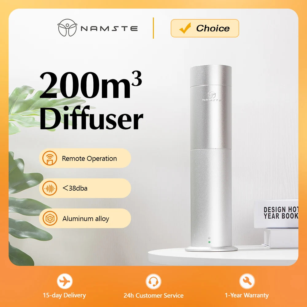 Namste Electric Aromatherapy Diffuser For Hotel And Home