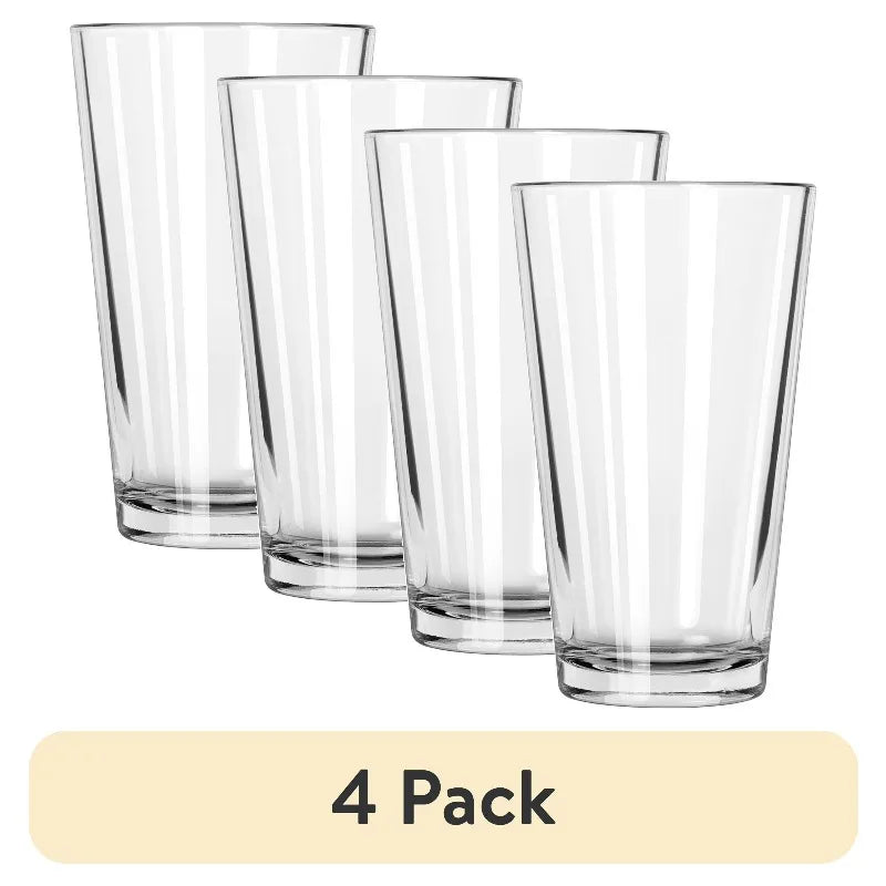 16 oz Clear Pint Glass