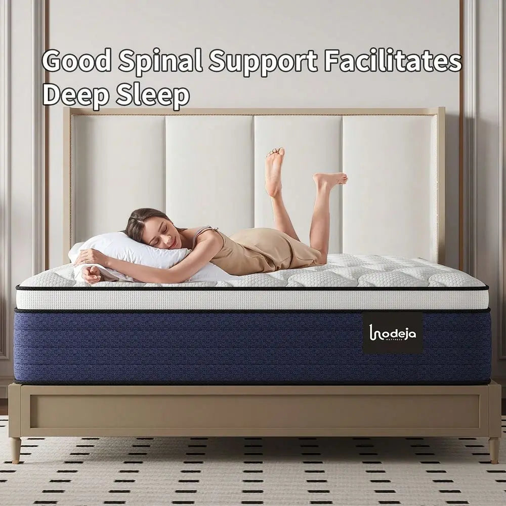 8 10 12 14 Inch Queen Size Mattress,King Sizes Mattress, Full Size Mattress,Twin Sized Mattress, Bagged Spring And Memory Spong