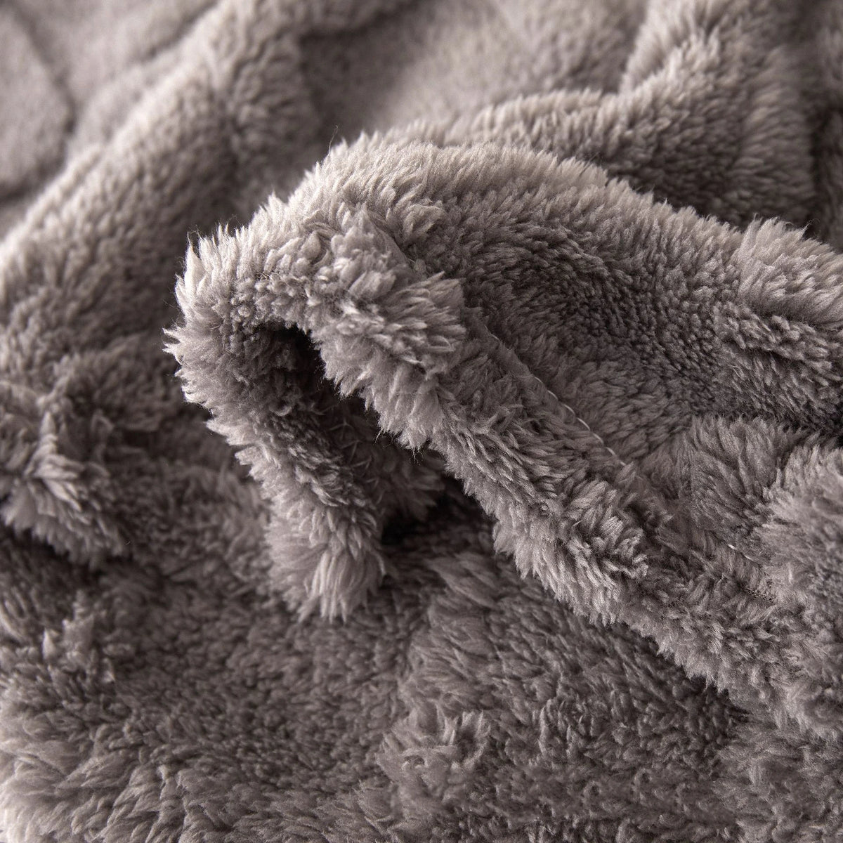 Fleece Throw Blanket King SIZE- Large 80x90 Inches Soft 3D Jacquard Weave Pattern Blanket For Couch And Decorative, Gift Wrap