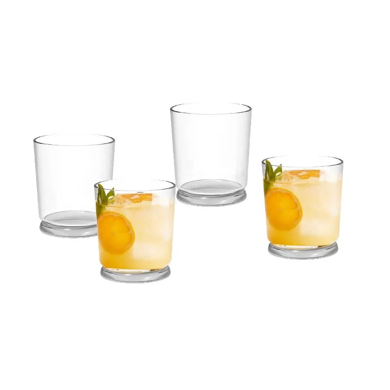 Emerson Clear Glass DOF 12ounces 4 Pack