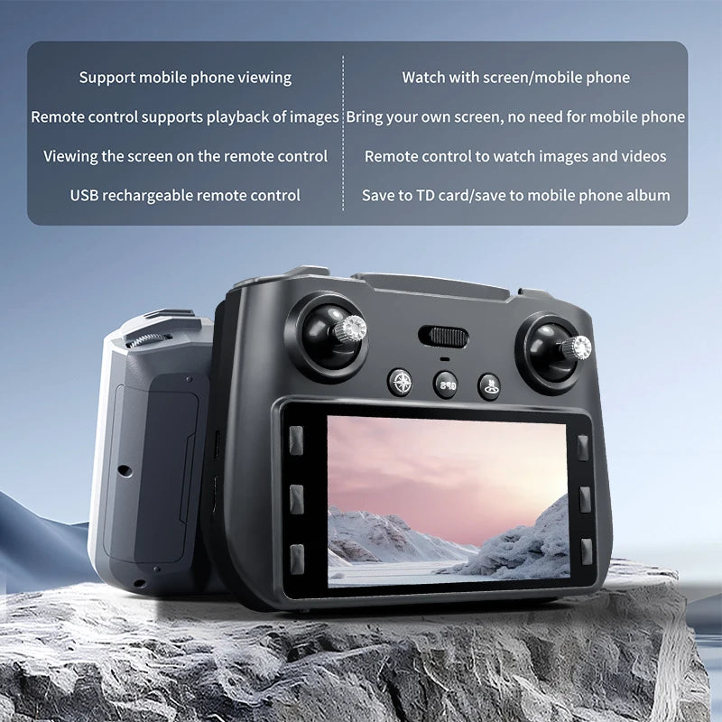 ZNLYRION GPS Drone Optical Flow Positioning Dual Camera