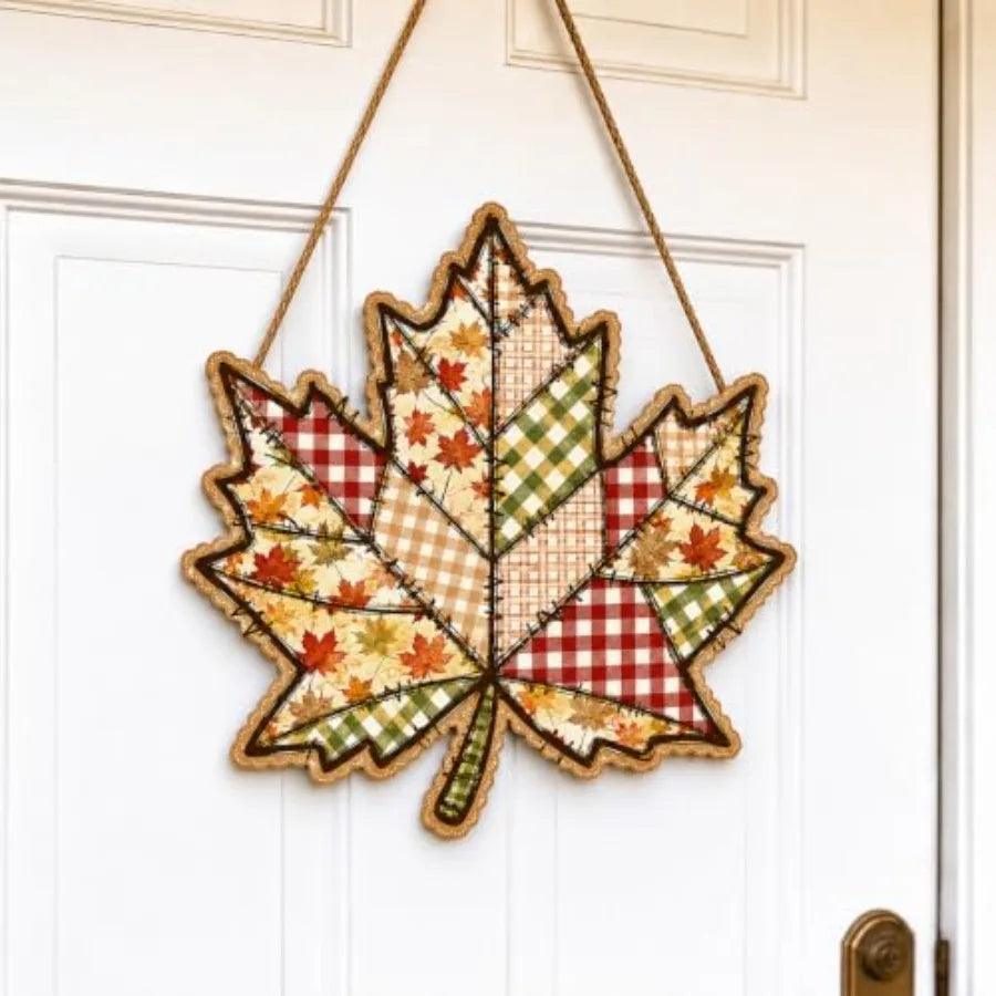 Fall Door Decor Wooden Hello Fall Sign, Pumpkin Truck Door Hanger Wooden Hello Fall pumpkin truck sign for front door, porch, w
