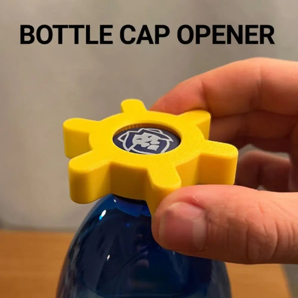 Portable Multifunction Bottle Opener With Stainless Steel Kitchen Tool