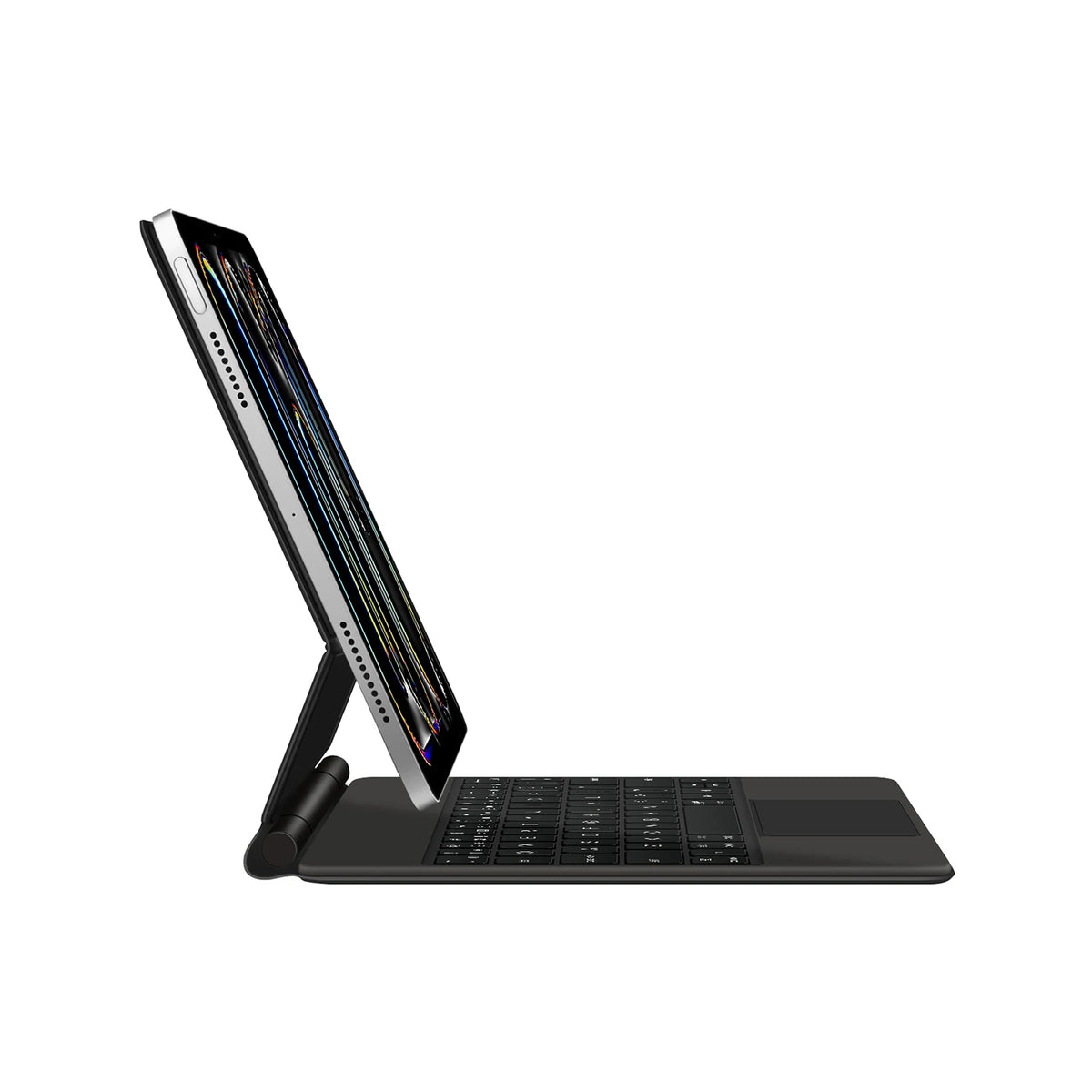 Ajuiyu Magic Keyboard Folio Smart Case For Ipad Pro Tablet