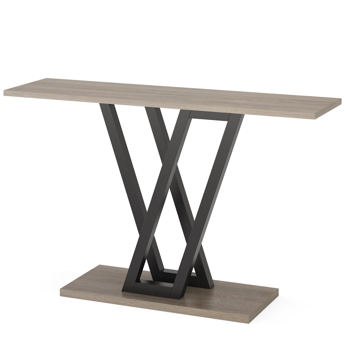 Tribesigns Modern Industrial Console Table For Entryway And Living Room