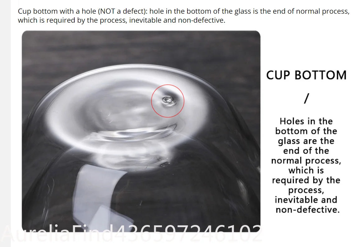 150/250/350/450ml Heat‑Resistant Double‑Wall Transparent Glass Mug For Coffee Tea Milk Whiskey Wine Cold‑Beverage Household Drinkware